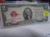 1928 Large Two Two Dollar Note