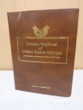 Golden Replicas of United States Stamp Album
