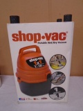 Shop-Vac 1HP/1 Gallon Portable Wet/ Dry Vacuum