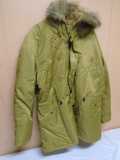 Brand New Extreme Cord Weather Parka