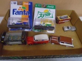 Group of 6 Assorted Die Cast Cars