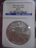 2007 Early Releases 1oz Fine Silver Silver Eagle