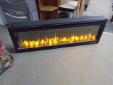 Electric Fireplace Insert w/ Heater