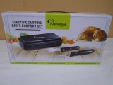 Chef Ventions Electric Carving Knife & Fork Set