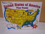 Melissa & Doug United States of America 48pc Floor Puzzle
