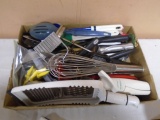 Large Group of Assorted Kitchen Utensils