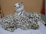 Large Plush Tiger & Leopard