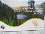 2019 US Mint America The Beautiful Quarters Proof Set