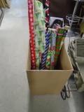 Large Group of Brand Wrapping Paper