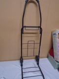 Small 2-Wheeled Folding Cart
