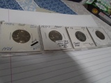 1969 S/1977 S/1978 S/1982 S Mint Proof Washington Quarters