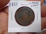 1851 Large Cent Piece