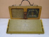 Antique Zenith Wave Magnet Universal Radio