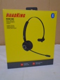Road King RKING 1000 Noise-Canceling Mono Bluetooth Head Set
