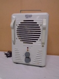 Delonghi Safe Heat Fan Forced Electric Heater
