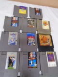 Group of 11 Vintage Nintendo Games