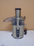 Breville Stainless Steel Electric Juicer