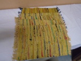 Group of 5 Rag Placemats