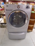 Maytag 2000 Series Front Load Washer on Pedistal