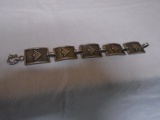 Vintage Ladies Sterling Silver Bracelet