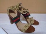Pair of Ladies Gucci Shoes