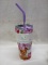 WellNess Double-Wall 20oz Stainless Steel Floral Tumbler