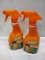 2 Bottles of Flick Natural Flea and Tick Max Strength Dog Spray
