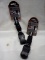Pair of Small 14”-17” American Kennel Club Adjustable LED Dog Collars