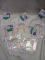 Rainbow Party Favor Bags. Qty 3 Bags Per Pack. 5 Packs.