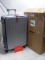 Grey Hanke 4-Wheeled 24” Polycarbonate Suitcase