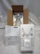 HD Supply White 3-Light Ceiling Fan Light Kit- #261018