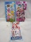 2 Sets of 8Pc Foam and Crayon Tub Time Sets-Minnie, Peppa Pig, Spiderman