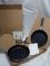 Pair of 10” and 12” MISEN Non-Stick Pans