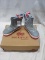 See Kai Run Gray Heart Boots Size: 11