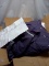 Chic Queen Size Cheryl Plum Purple Comforter Set Paperwork $369.99