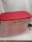 Bella Storage Solutions 30”x20.3”x17.5” Composite Storage Tote with lid