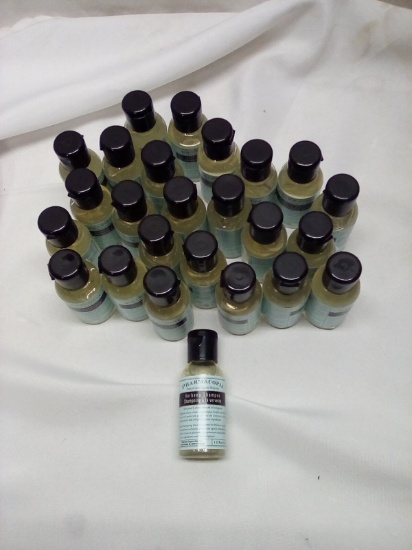 Pharmacopia Verbena Shampoo. Qty 25 1.25 fl oz Travel Size Shampoos.