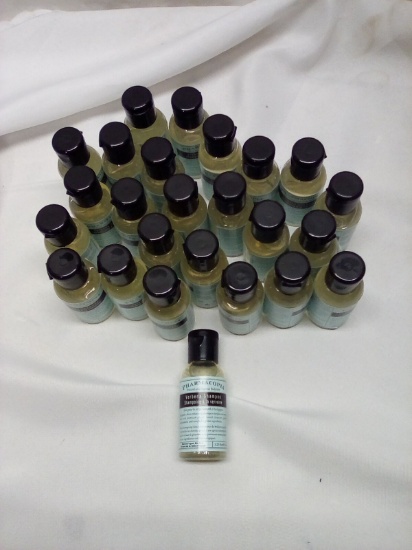Pharmacopia Verbena Shampoo. Qty 25 1.25 fl oz Travel Size Shampoos.