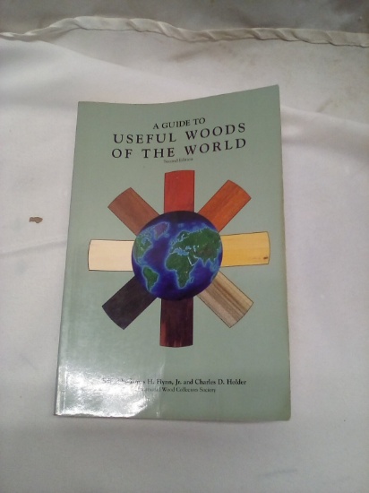 A Guide To Useful Woods Of The World.
