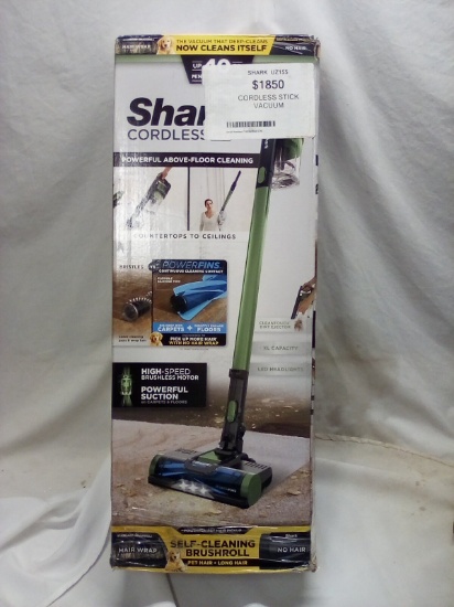 Shark Cordless Stick Vacuum. MSRP: $260.00