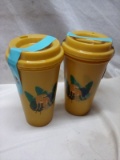 Pair of 16FlOz Stay Wild Travel Cup Dual Packs