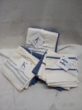 3 For The Kitchen 12”x12” Dish Cloth 4Pc Sets