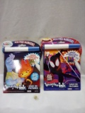 Pair of ImagineInk Magic Ink Pictures Pad and Marker Kits for Ages 3+