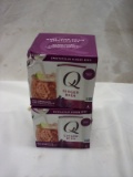 Q Mixers Ginger Beer Less Sweetened with Agave. Qty 2 Packs- 4 Each