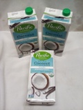 Pacific Foods Organic Coconut Drink. Vanilla. Unsweetened. Qty 3- 32 fl oz.