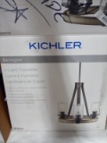 Kichler Barrington 3-Light Chandelier- #0670122