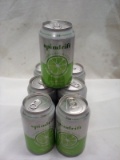 Spindrift Lime Flavored Sparking Water. Qty 7 12 fl oz cans.