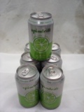 Spindrift Lime Flavored Sparking Water. Qty 8 12 fl oz cans.