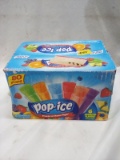 Pop-Ice Variety Pack. 80 Pops