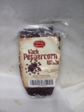 Spicy World Whole Black Peppercorns. 1 Pound Bag.